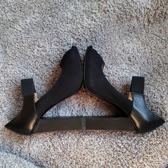 👠EUC👠 EMPORIO ARMANI LEATHER SUEDE PUMPS - Picture 4 of 10